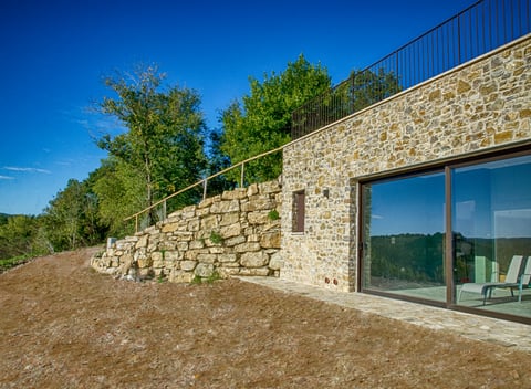 Nature house in Rotecastello: 52