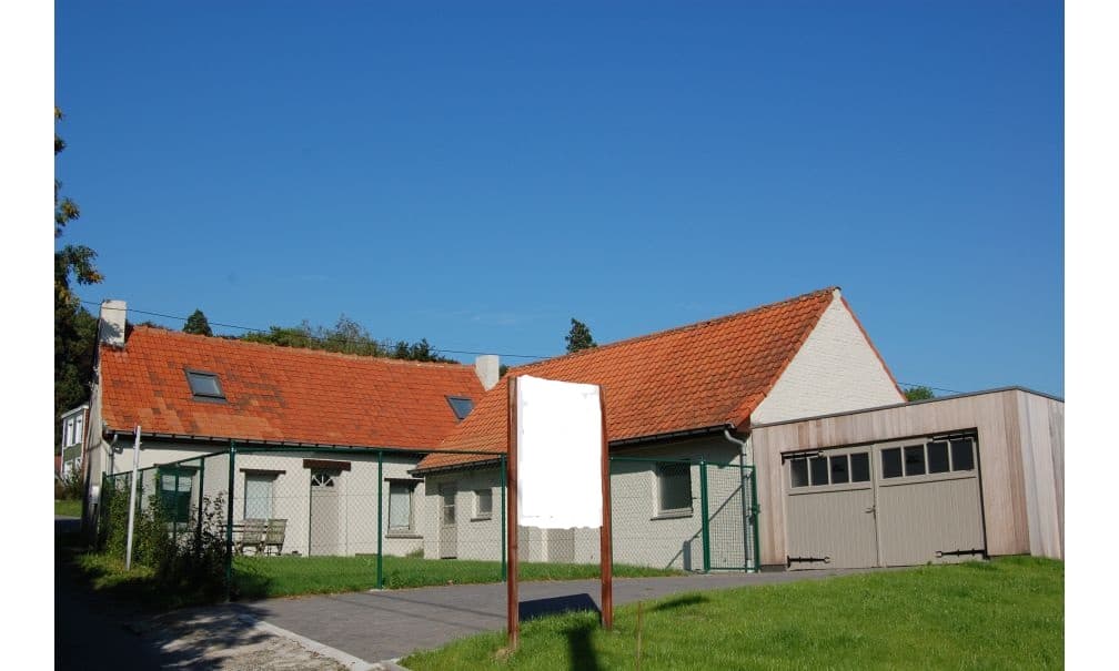 Nature house in Ronse