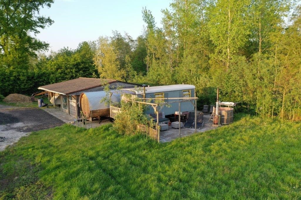 Maison nature à Tijnje