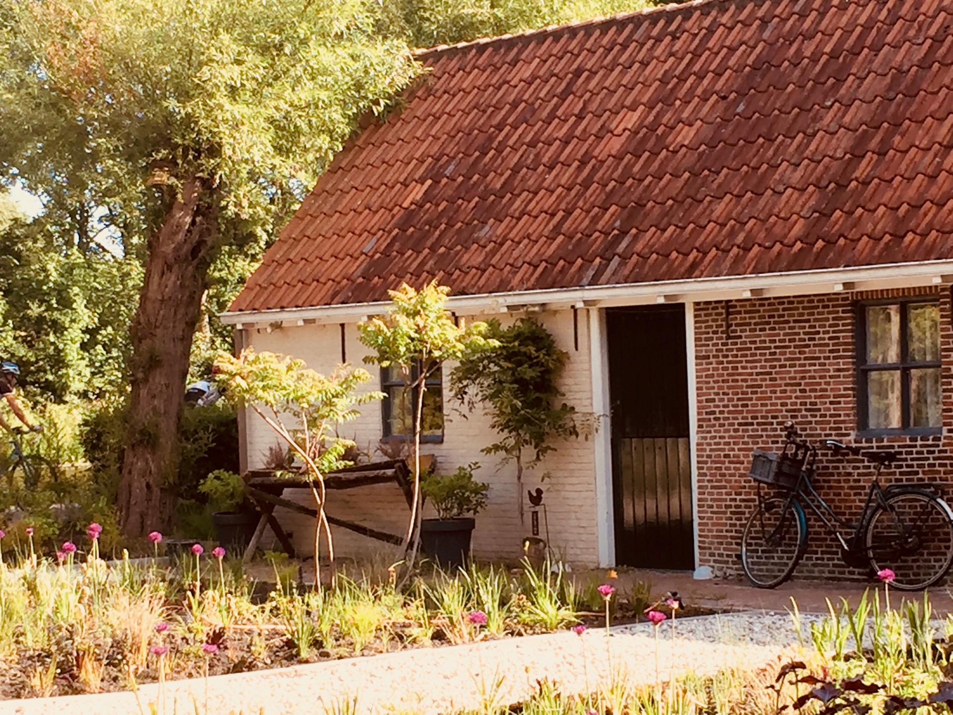 Maison nature à Leiden