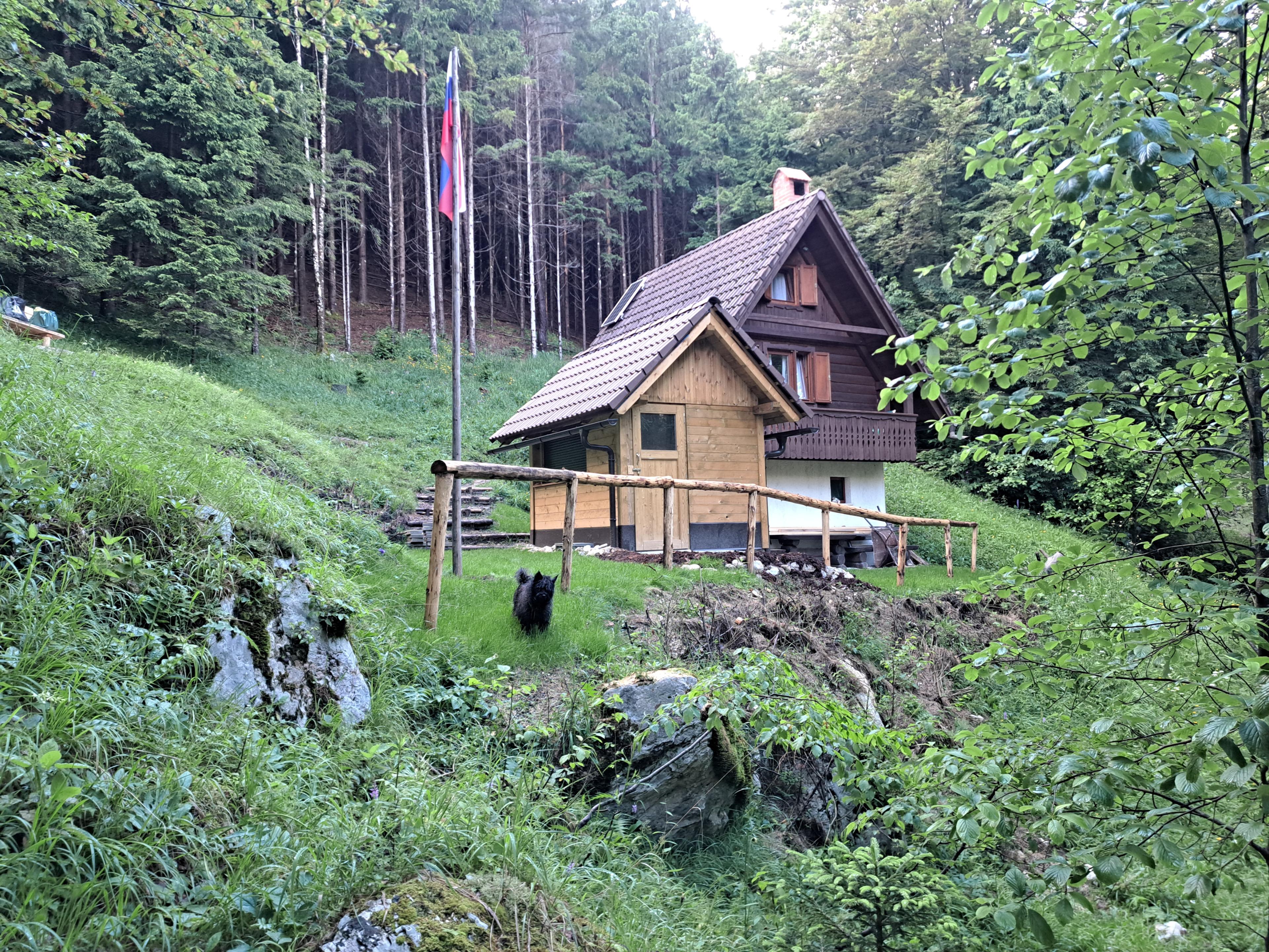 Maison nature à Žirovnica