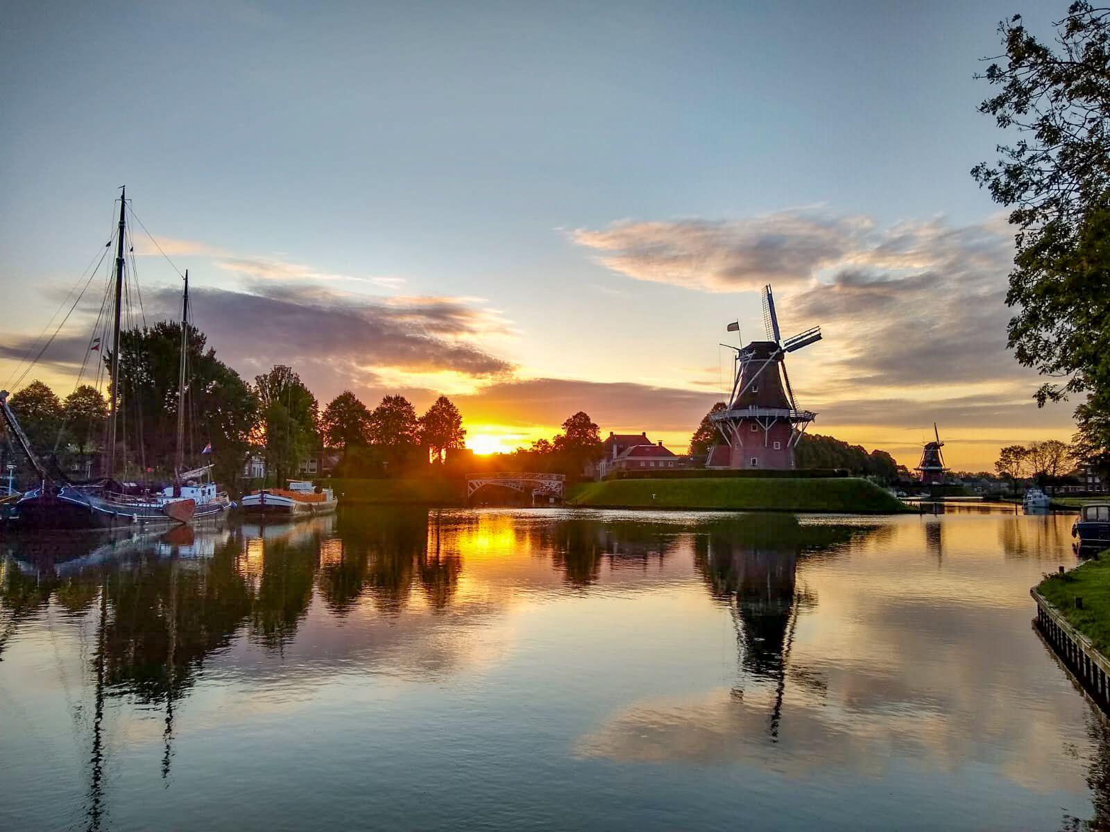 Nature house in Harlingen
