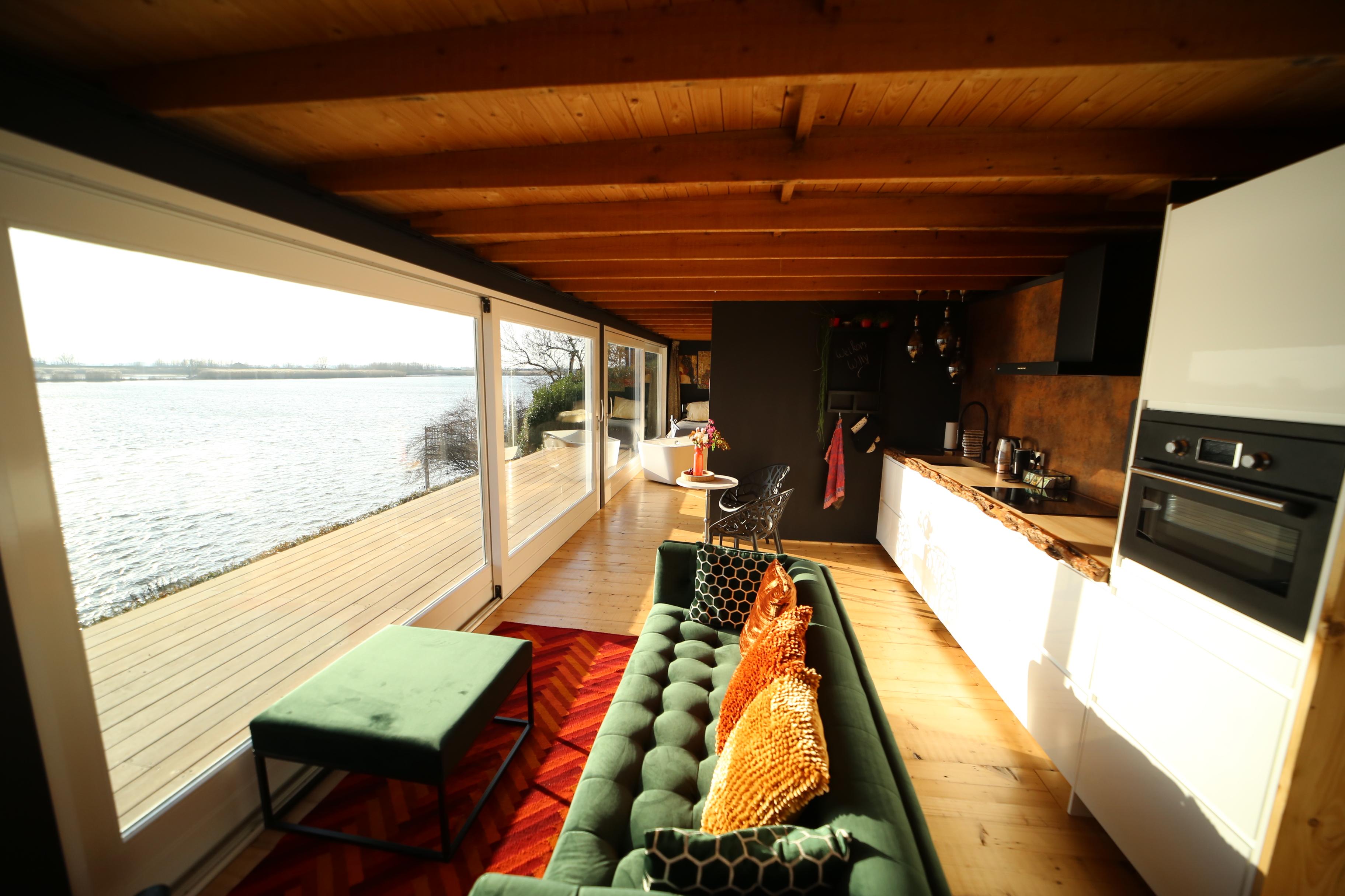 Nature house in 