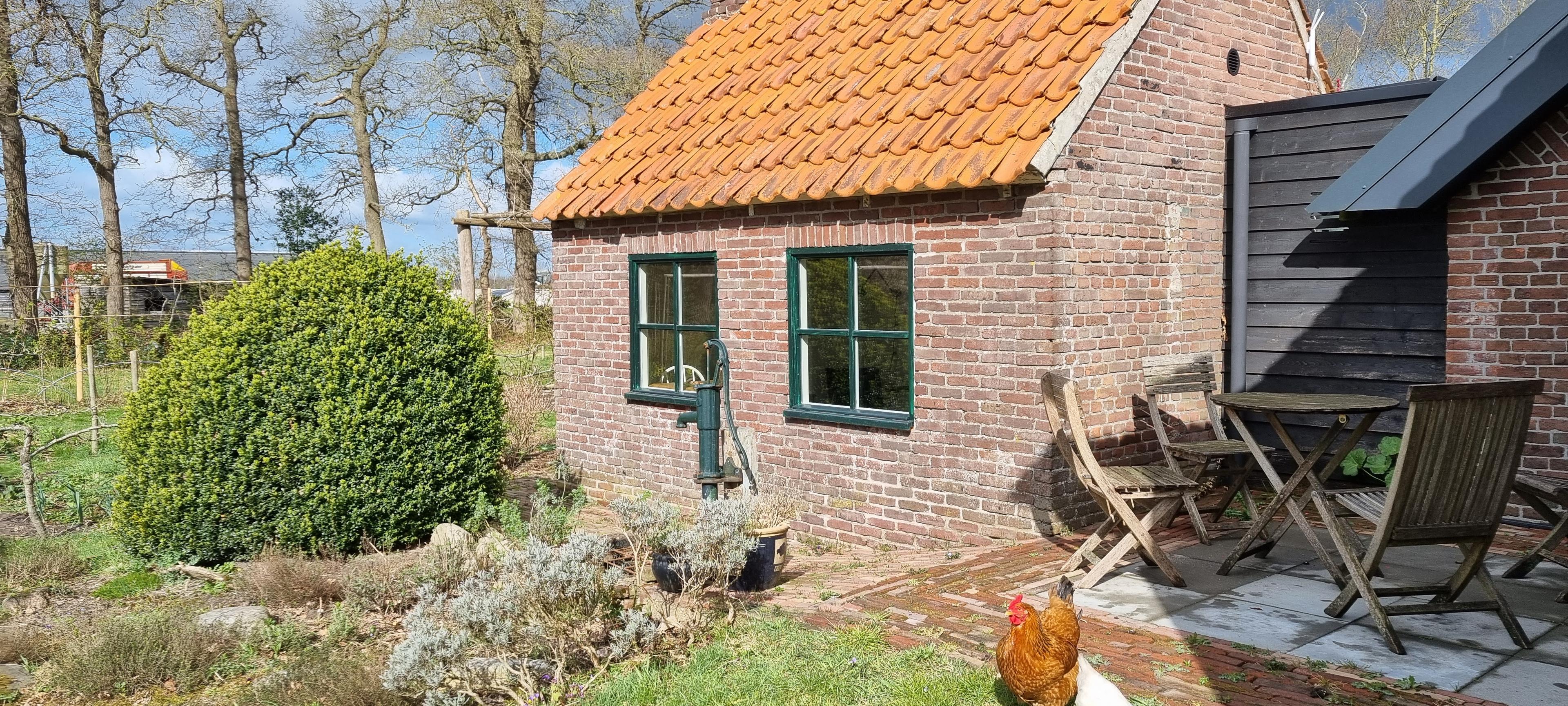 Nature house in Wapserveen