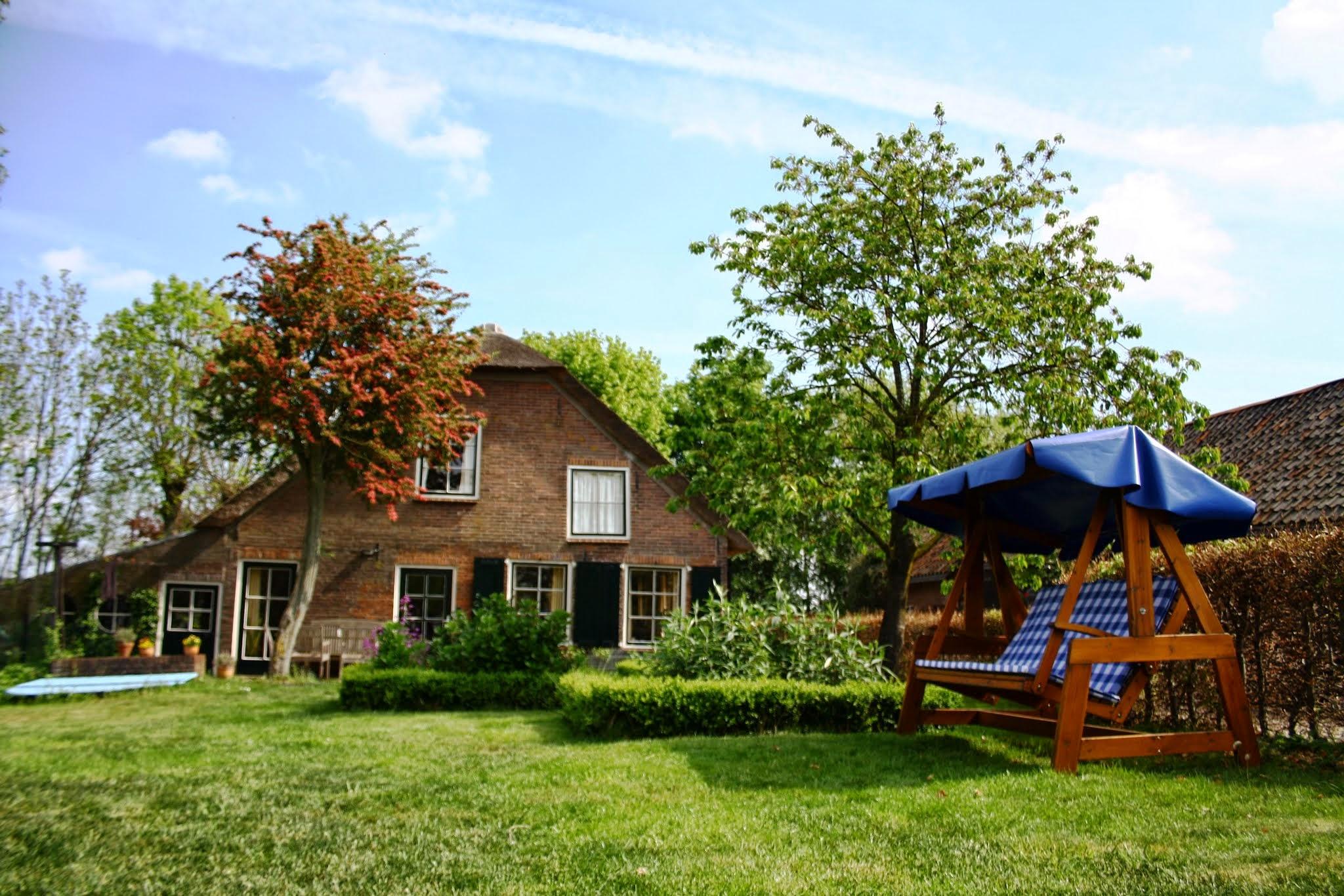 Nature house in Vlist