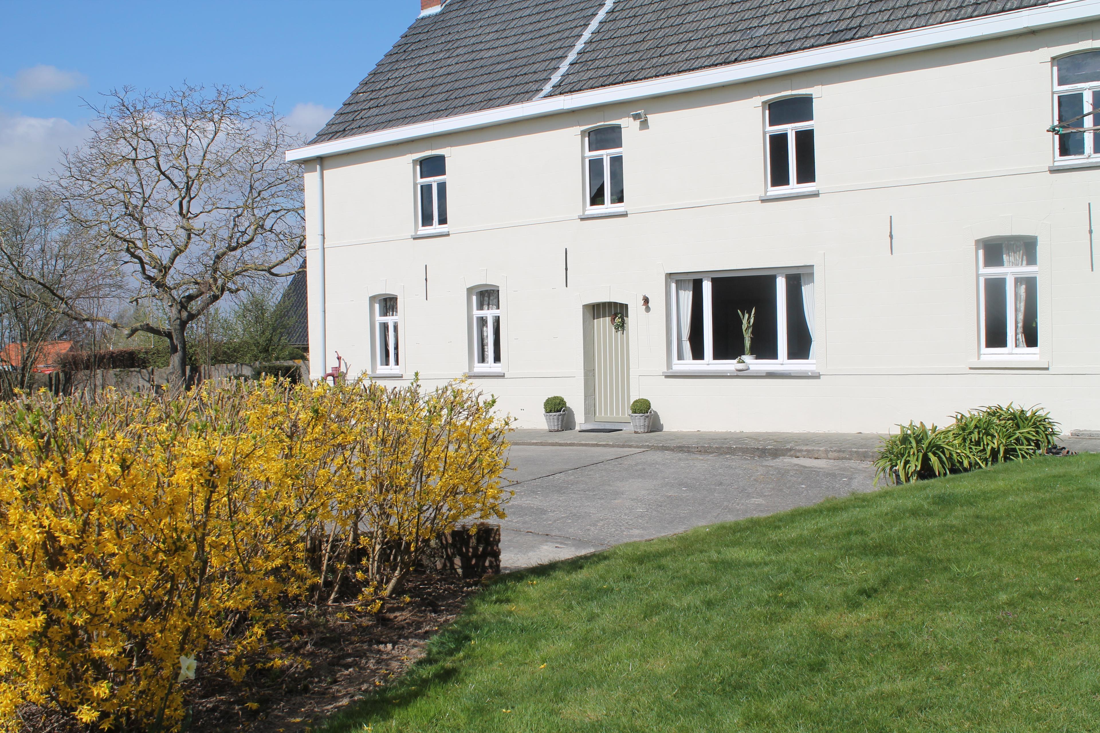 Maison nature à Zwalm