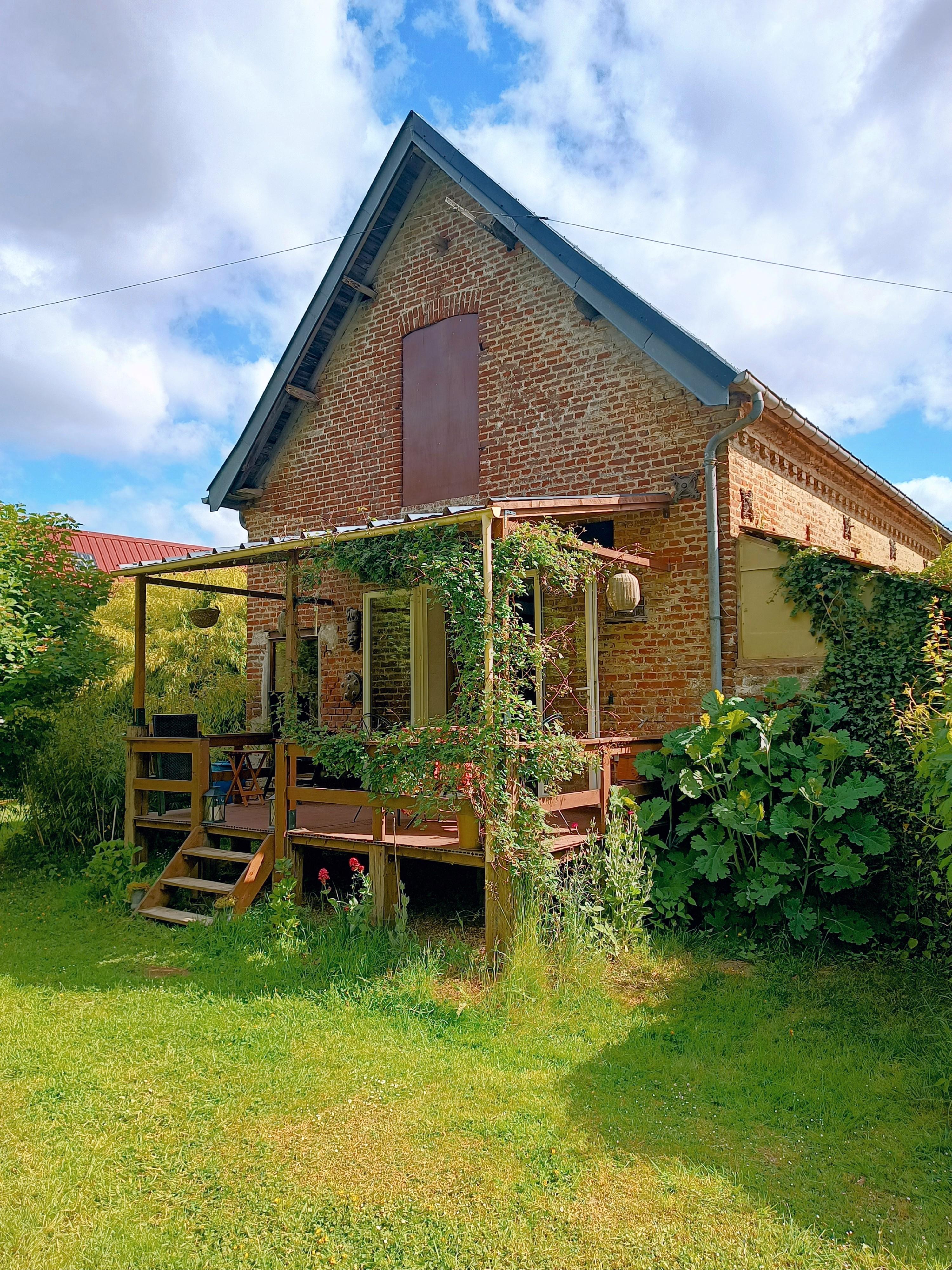 Maison nature à Ivergny