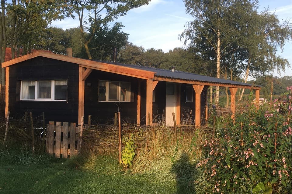 Maison nature à De Heurne