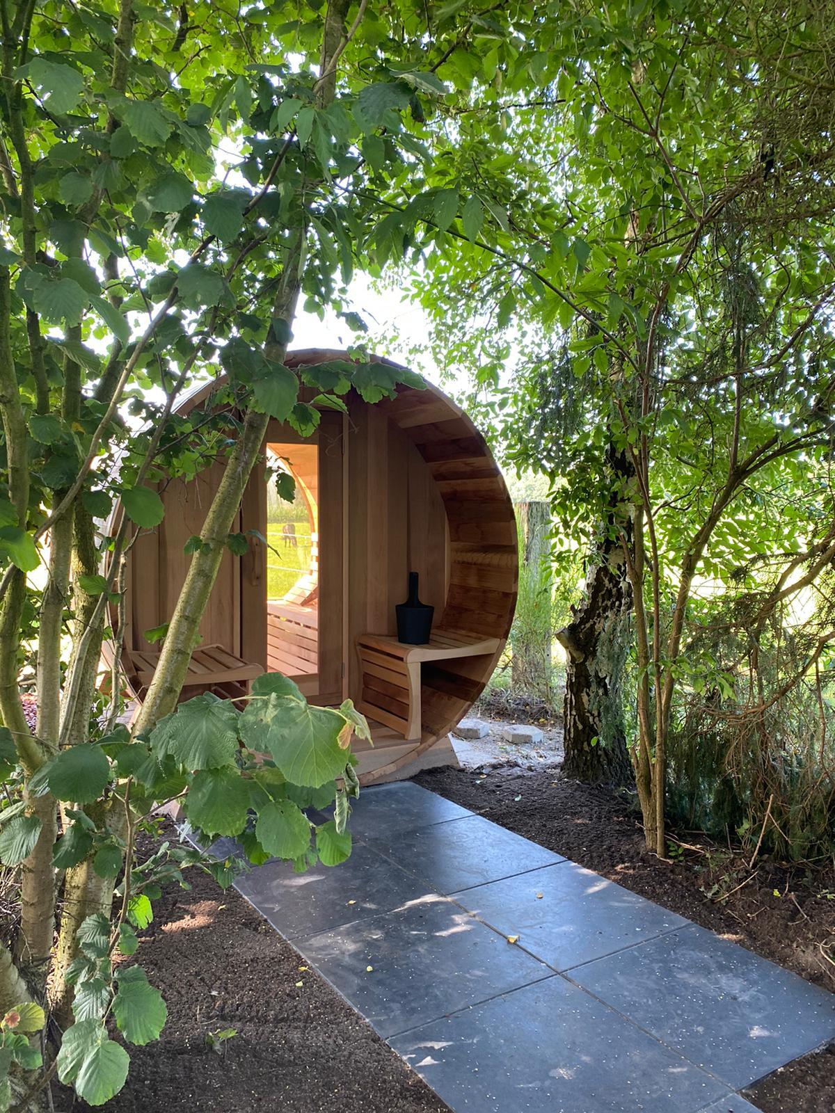 Nature house in 