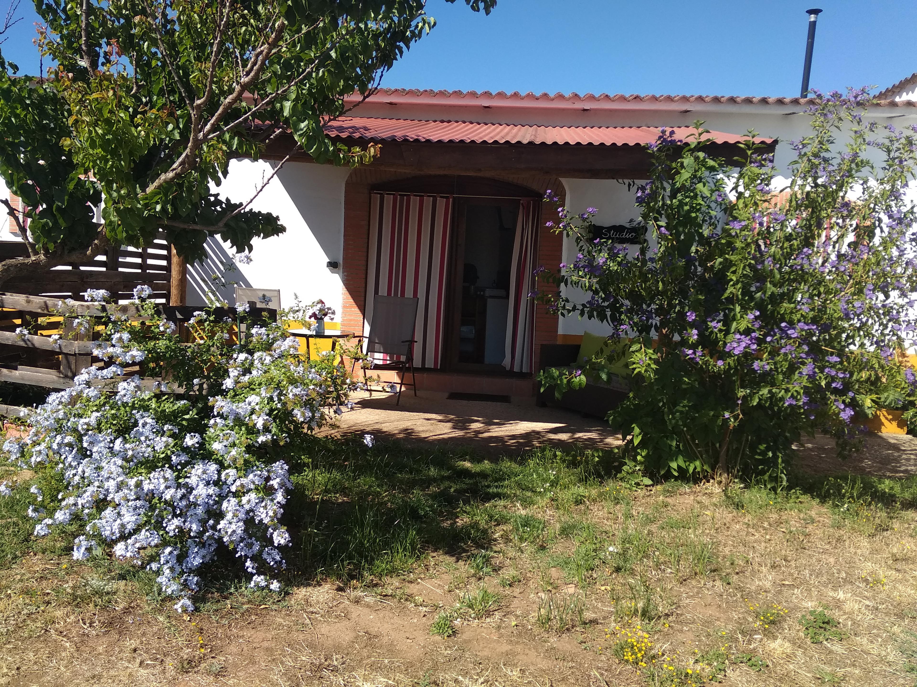 Nature house in Alcuéscar