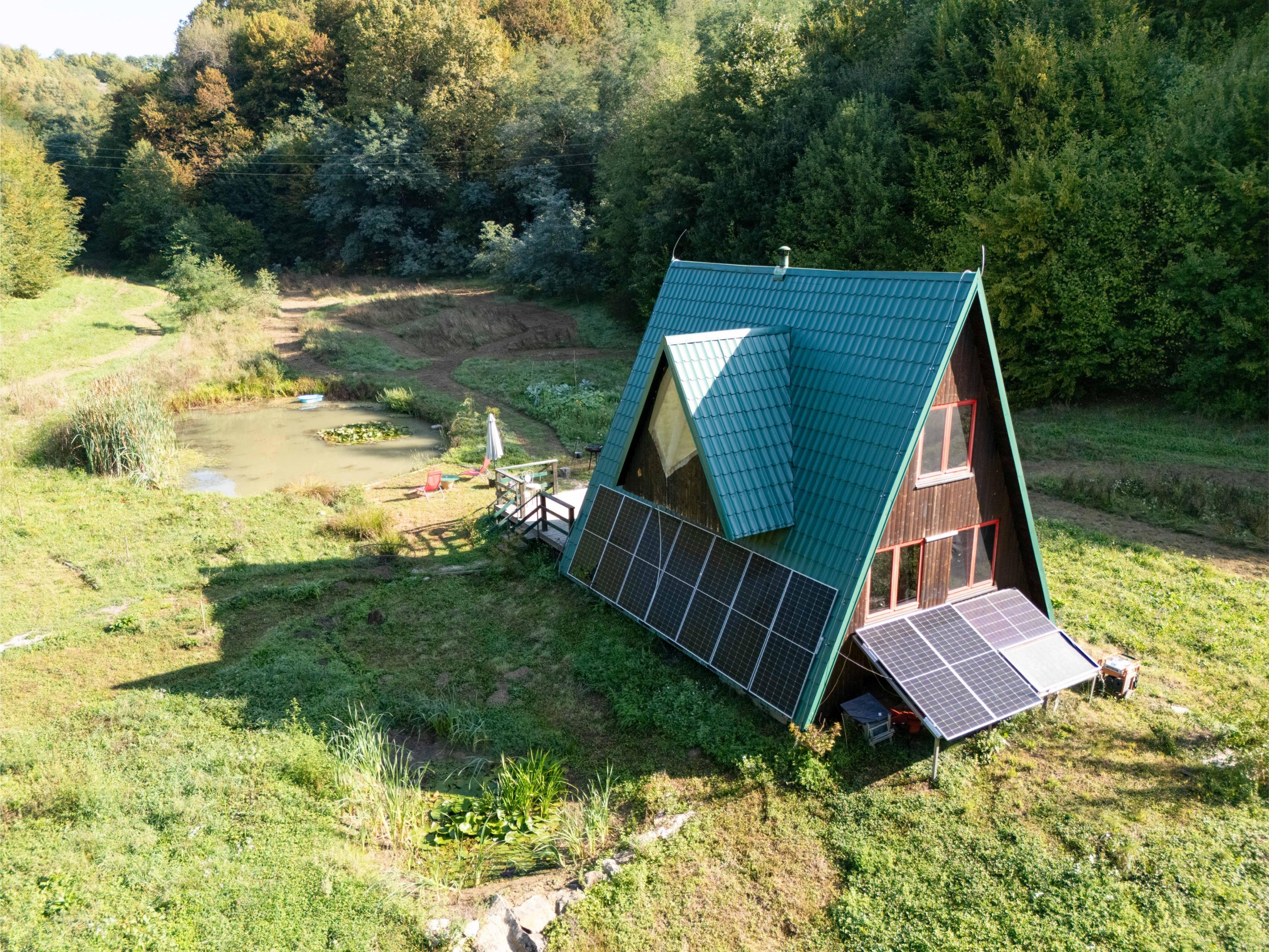 Maison nature à Zumberak