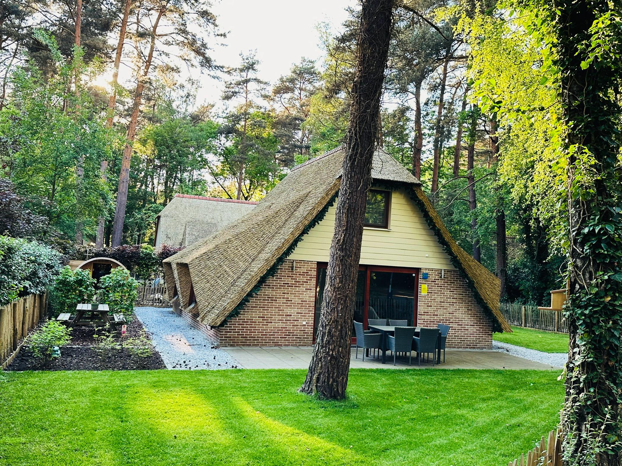Nature house in Rekem