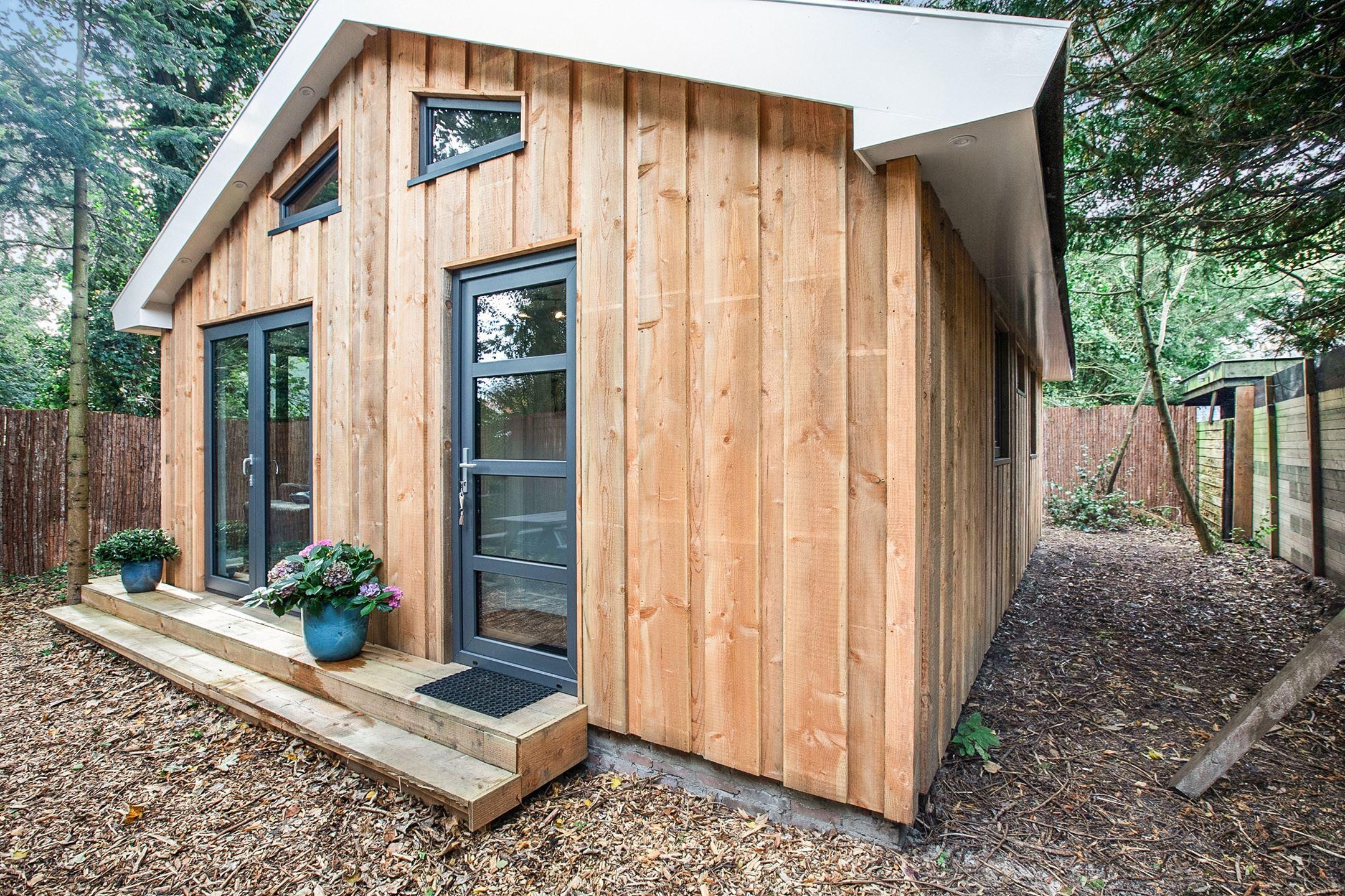 Nature house in 