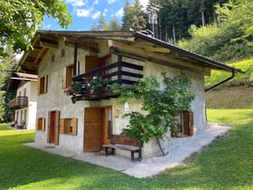 Maison nature à Località Tres- mls 1200 (Passo Daone)