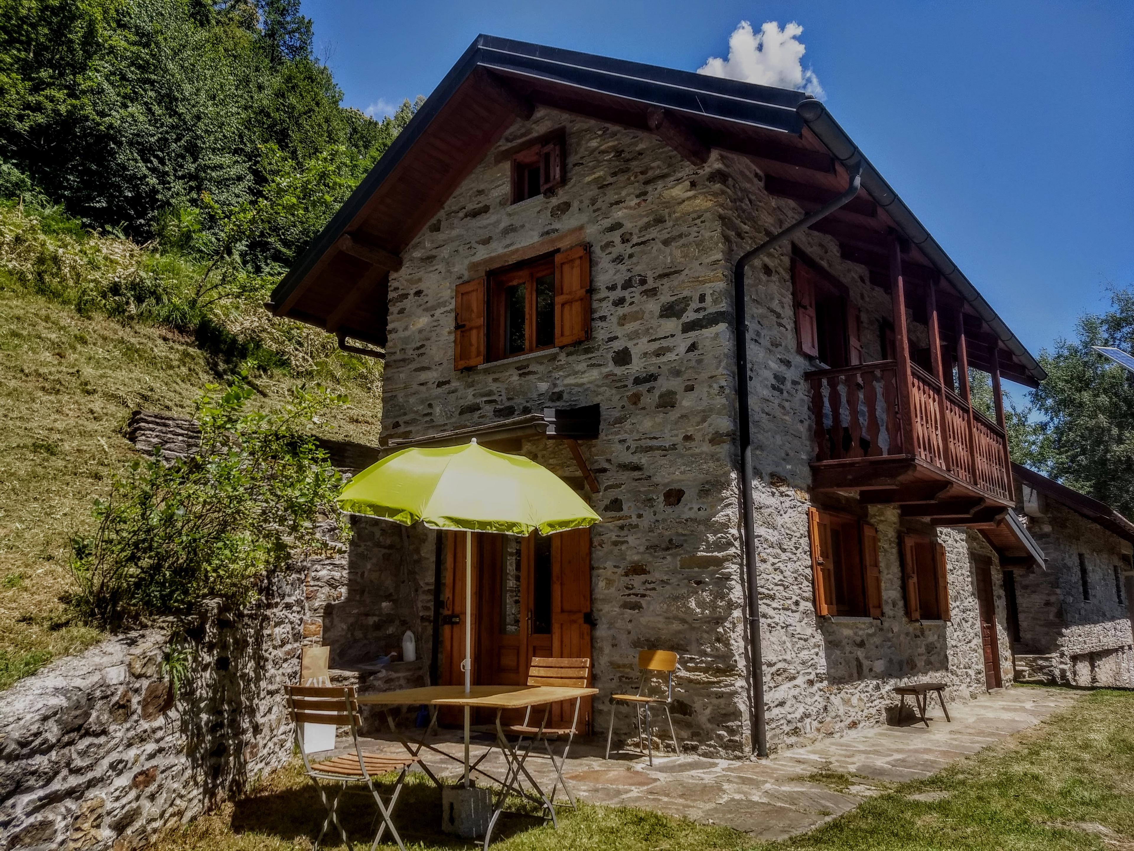 Natuurhuisje in Montescheno