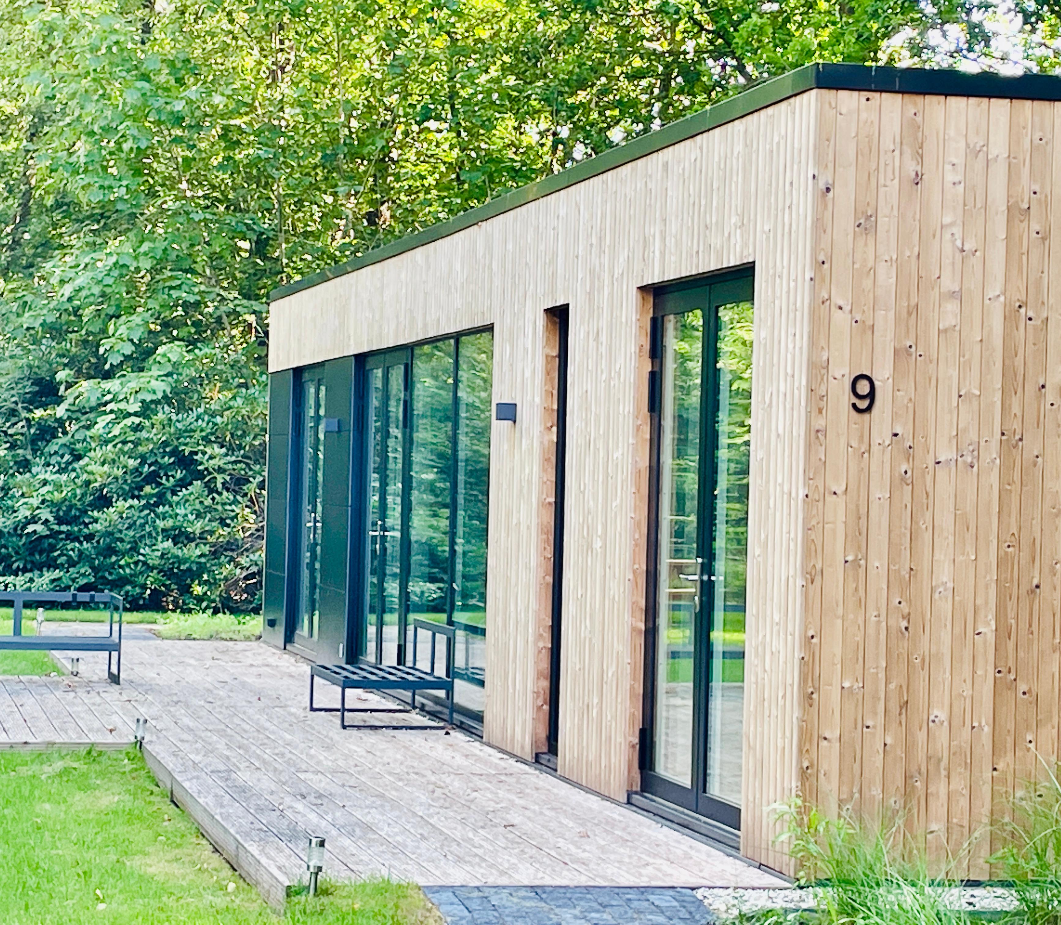 Nature house in Oosterwolde