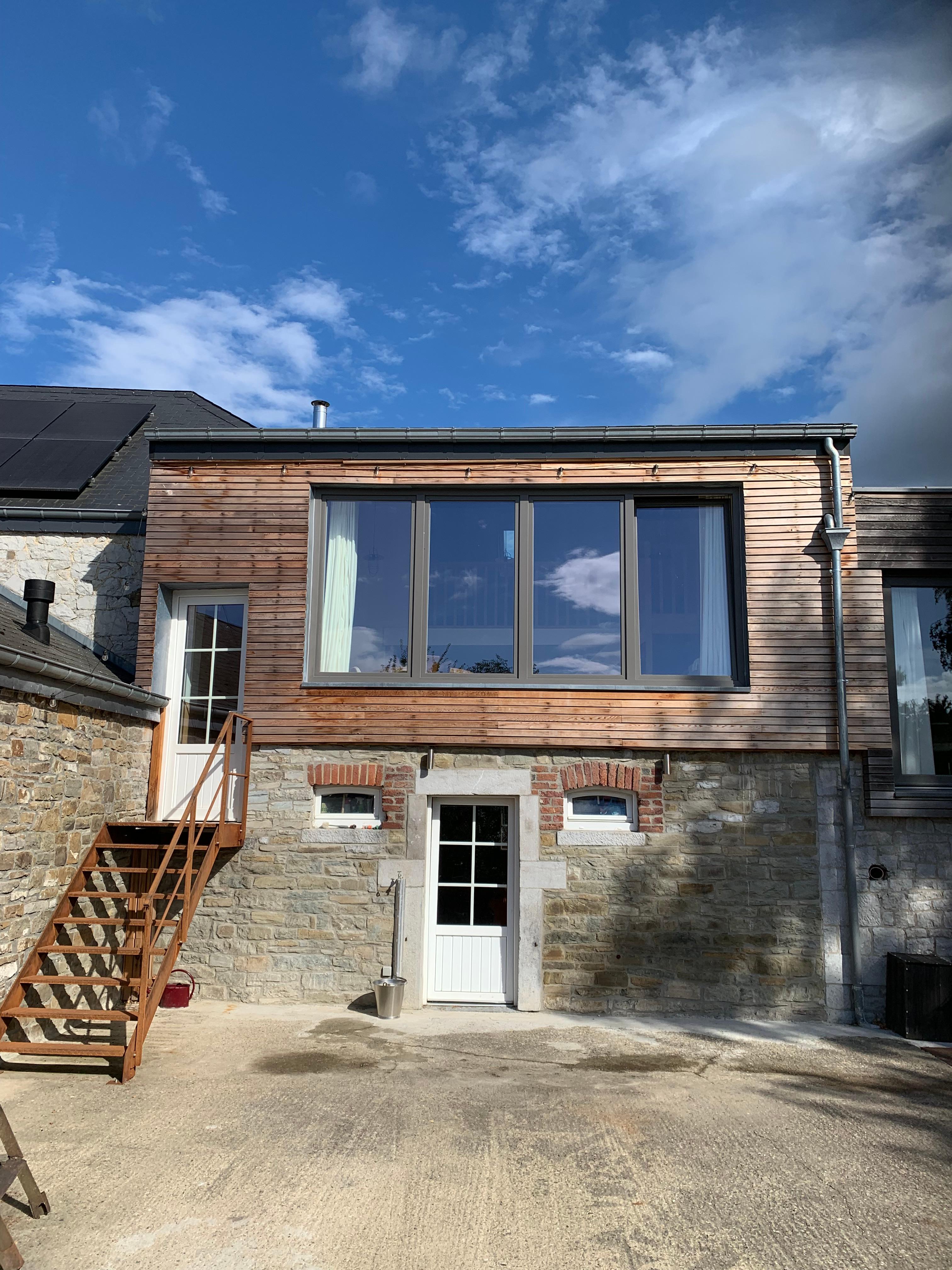 Maison nature à Les Avins-en-Condroz