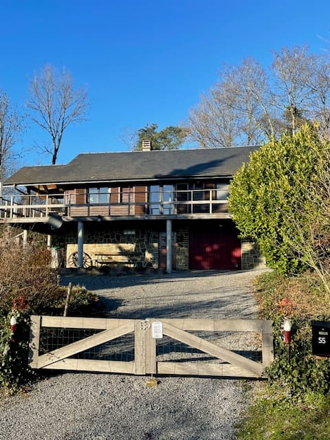Nature house in Septon
