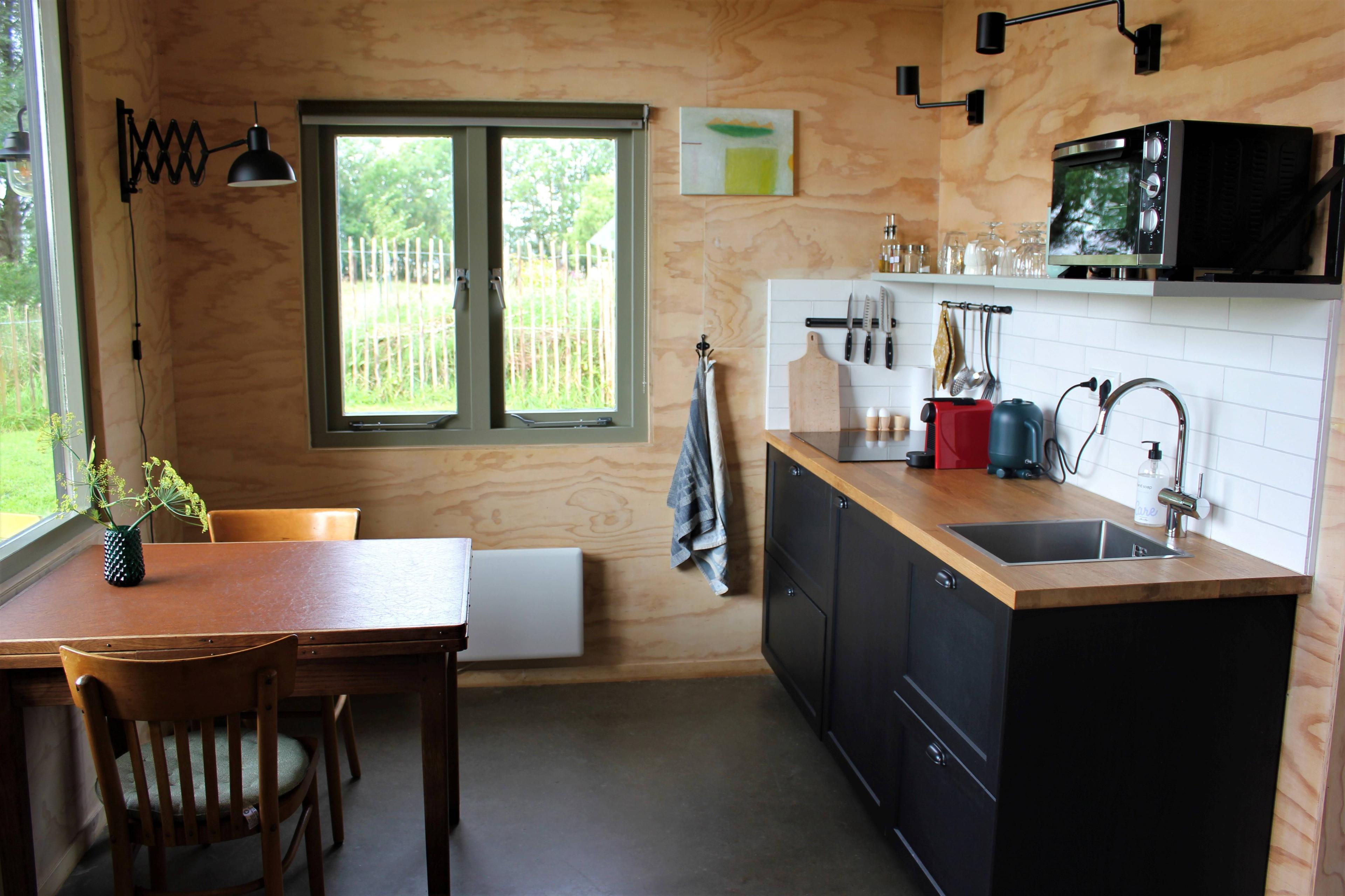Nature house in 