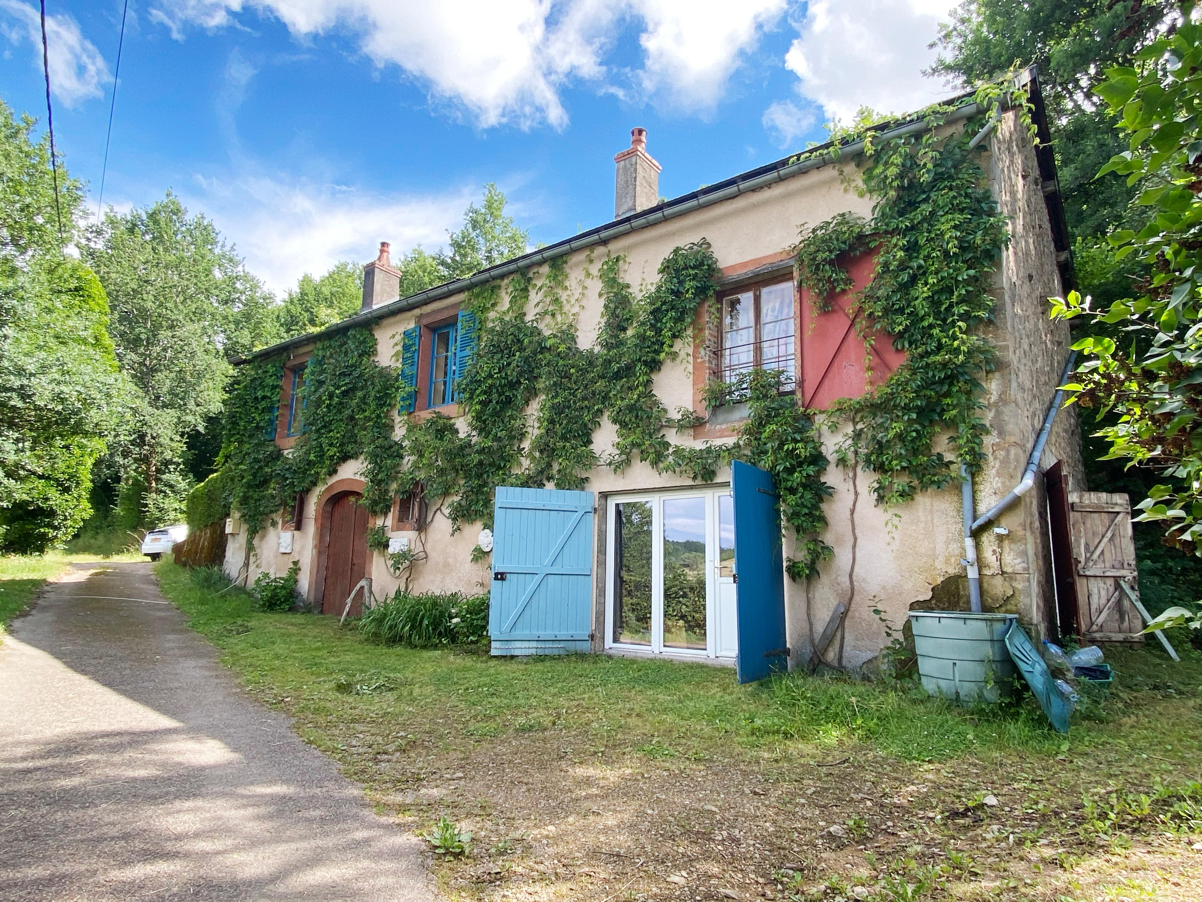 Nature house in Chissey-en-Morvan
