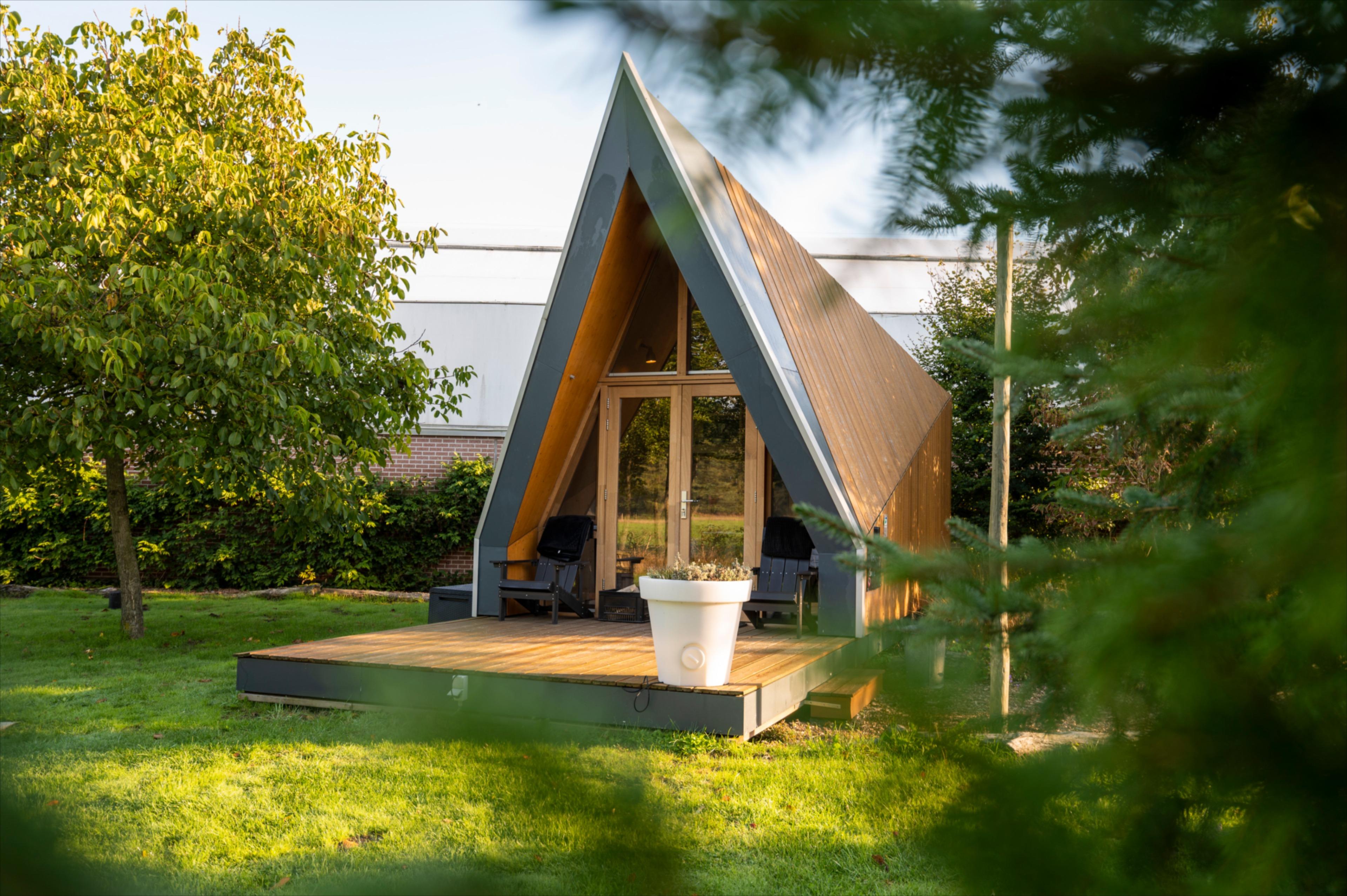 Nature house in Riel