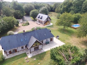 Maison nature à Bailleul la vallée