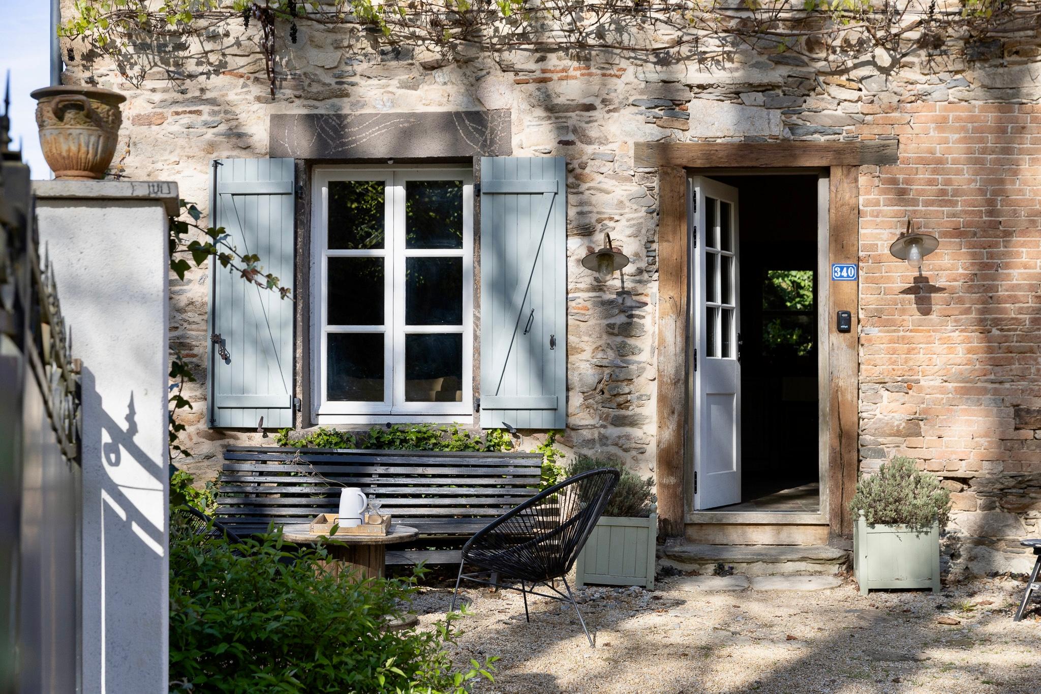 Nature house in Glanges