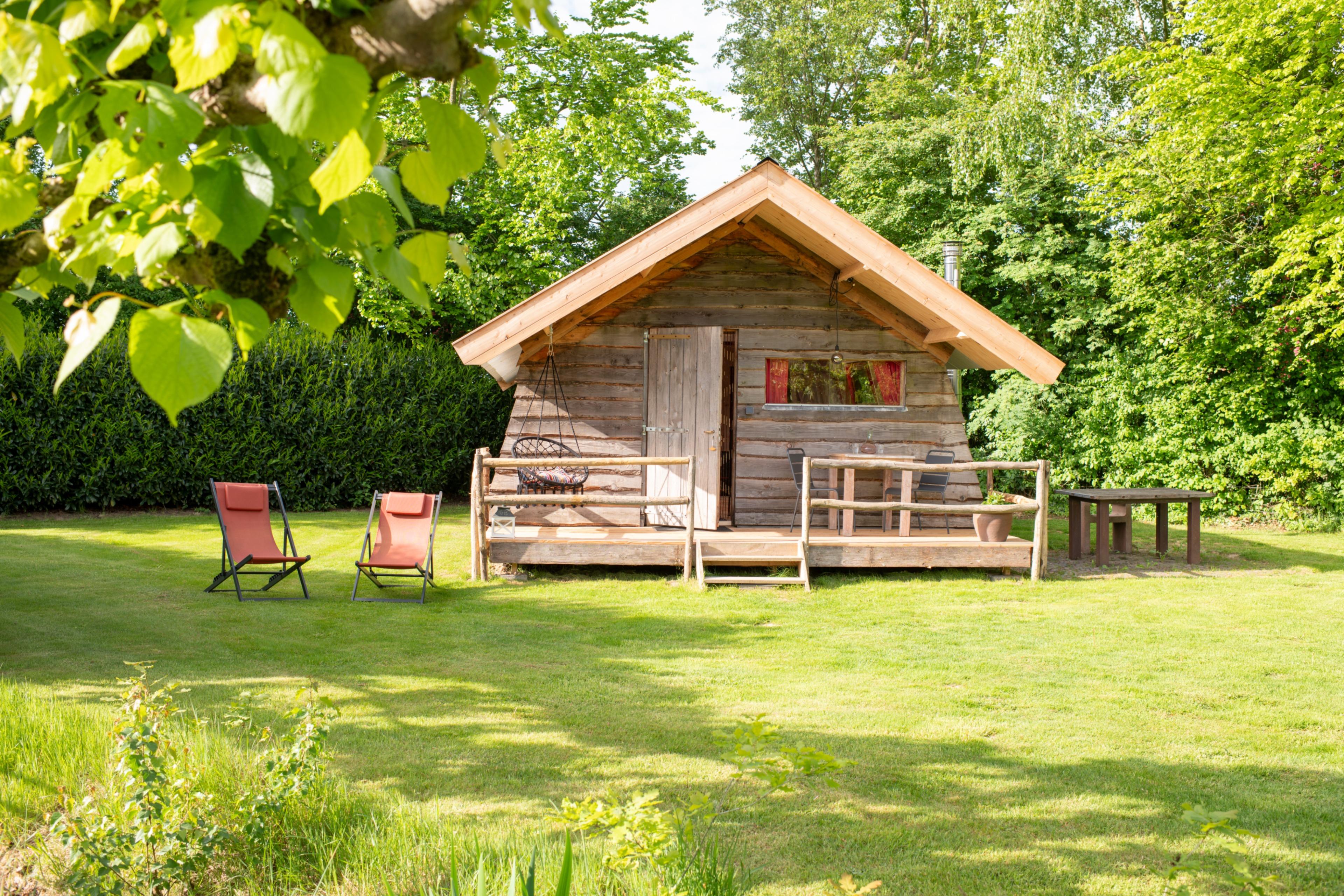 Natuurhuisje in Oeffelt
