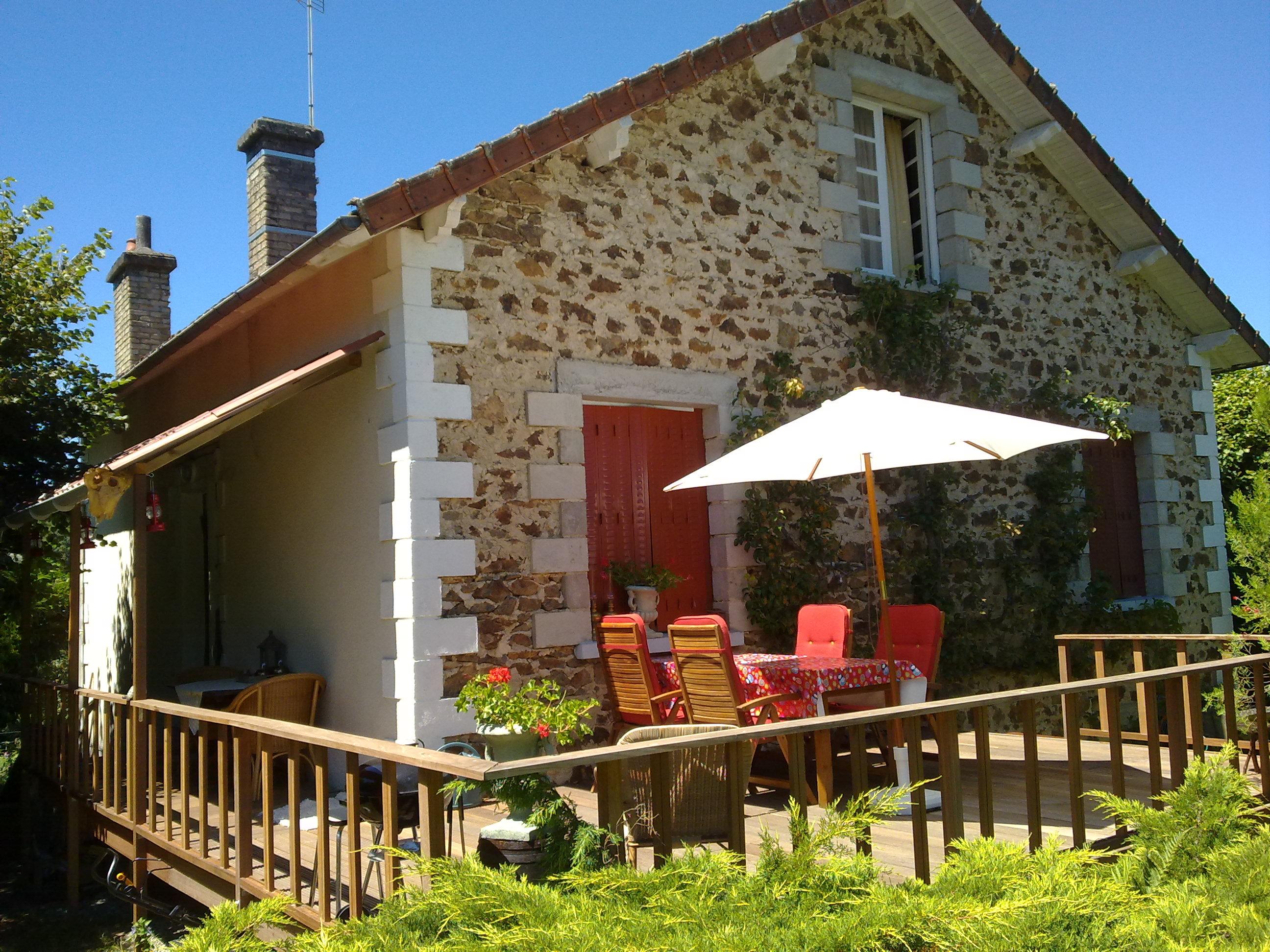 Maison nature à Bujaleuf
