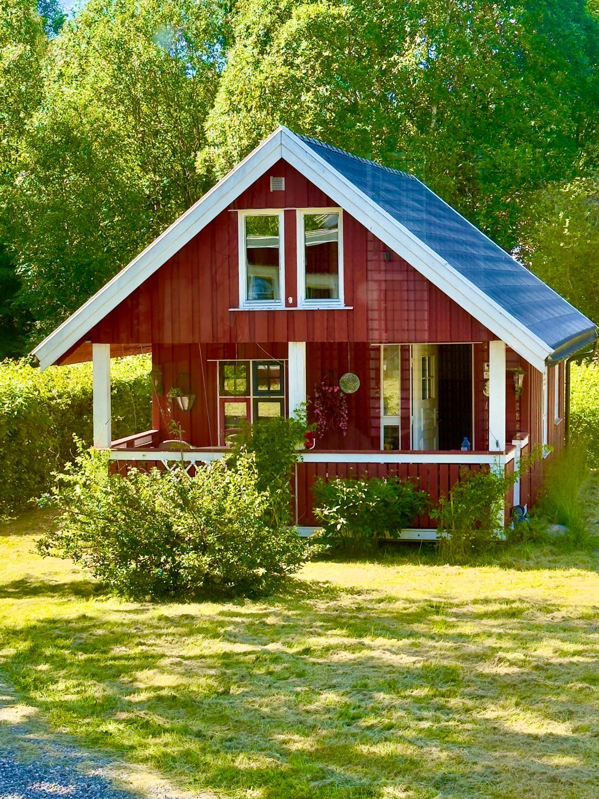 Casa nella natura a Gunnarskog