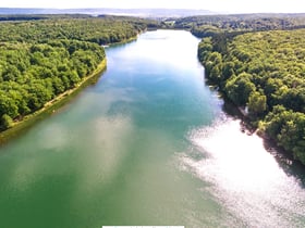 Naturhäuschen in Ellertshäuser See