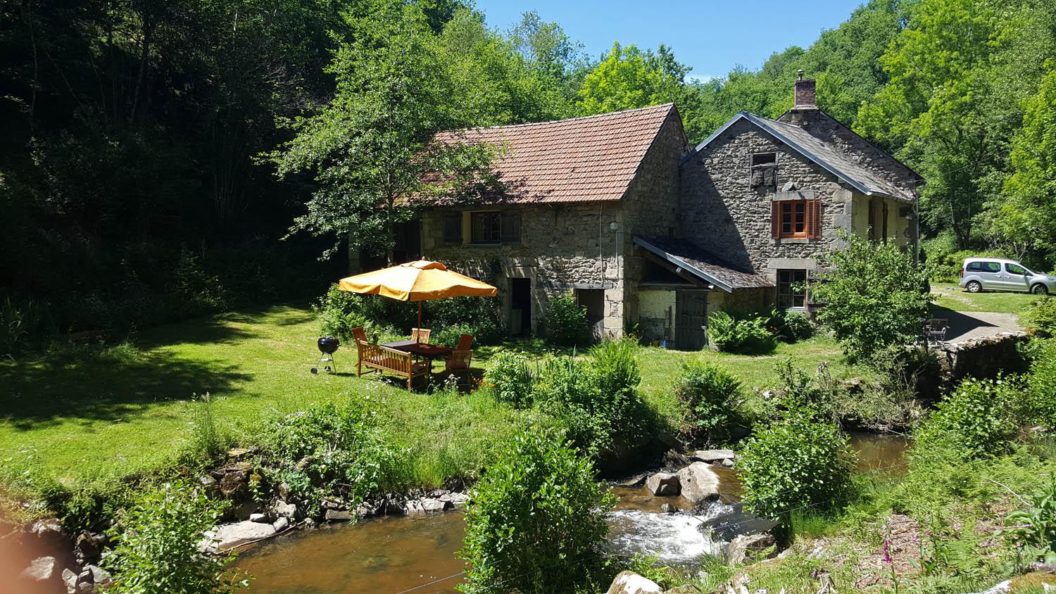 Maison nature à Saint Priest des Champs