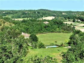 Naturhäuschen in Cezac