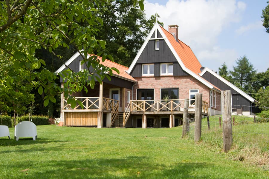 Maison nature à de Lutte