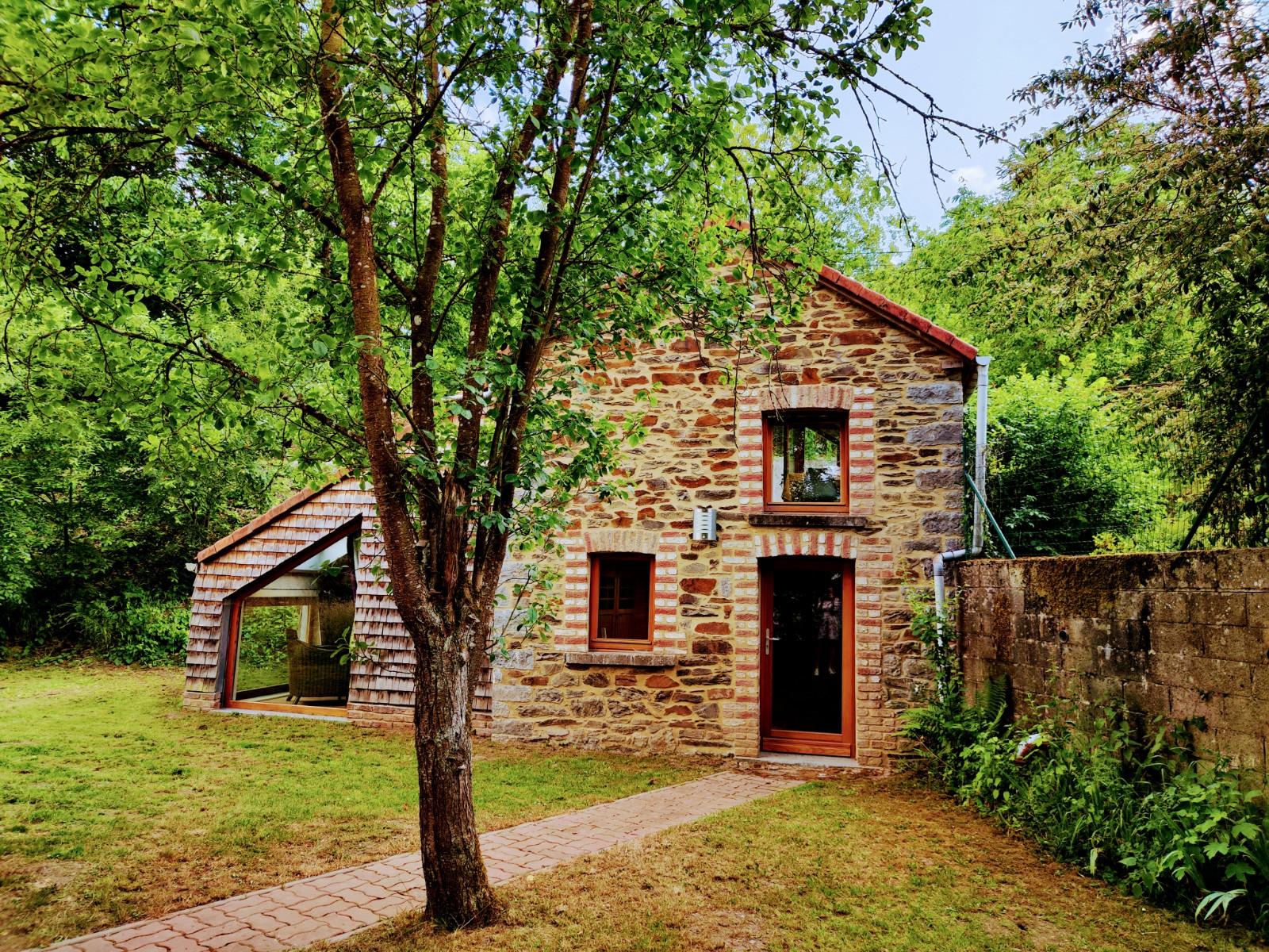 Maison nature à Masbourg