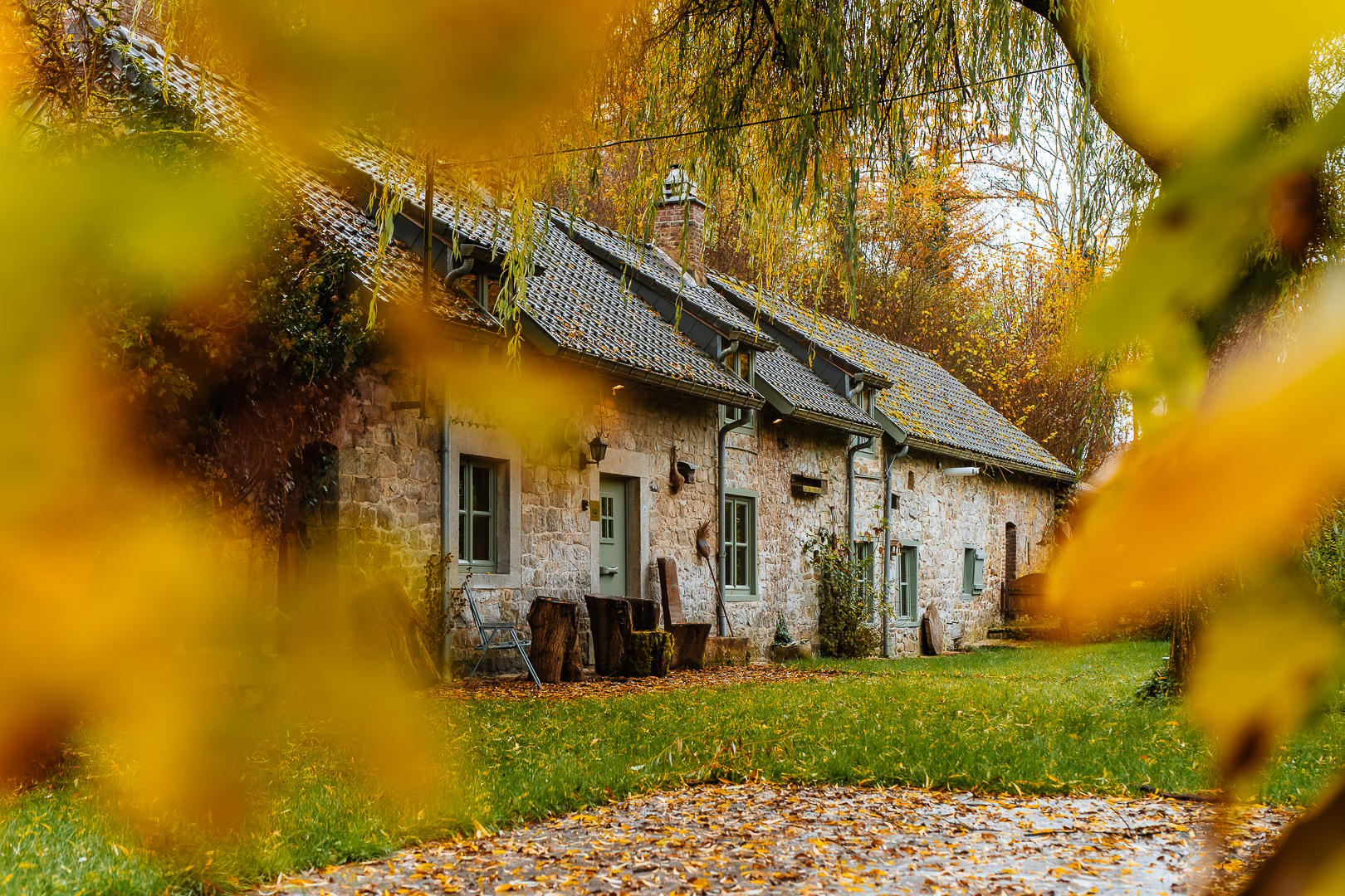 Maison nature à Clavier