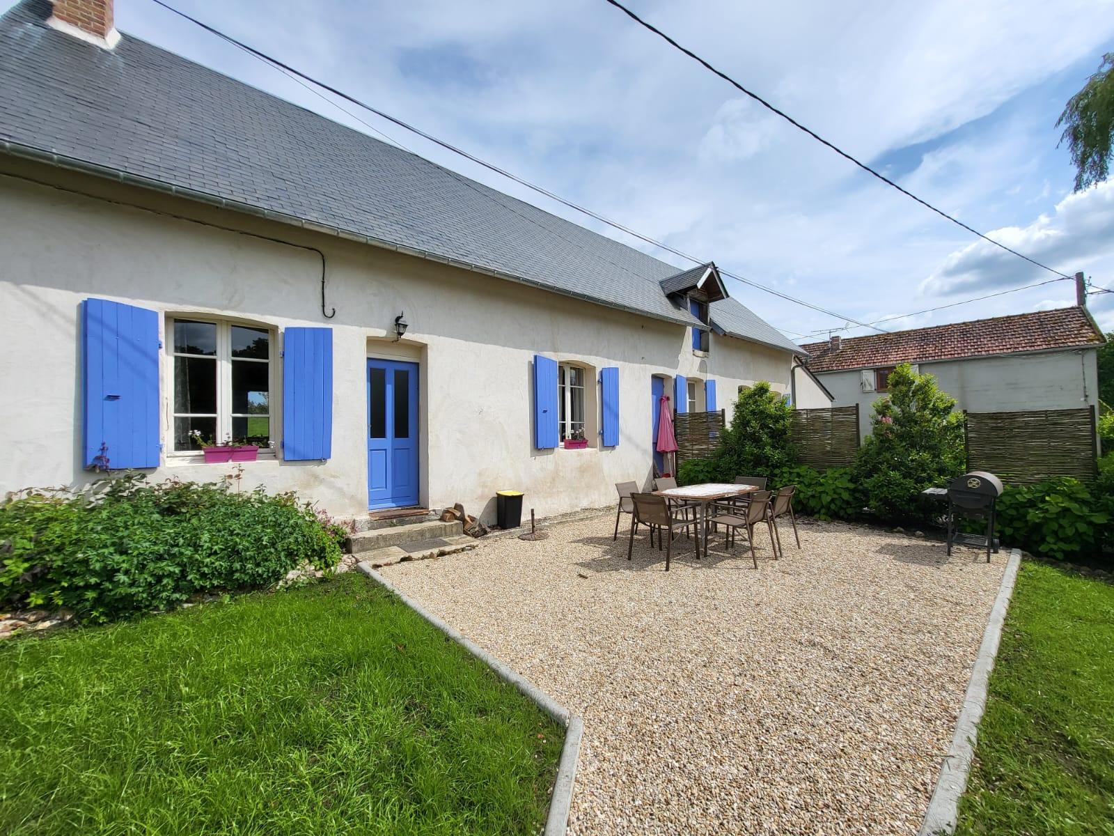 Maison nature à Méry-ès-bois