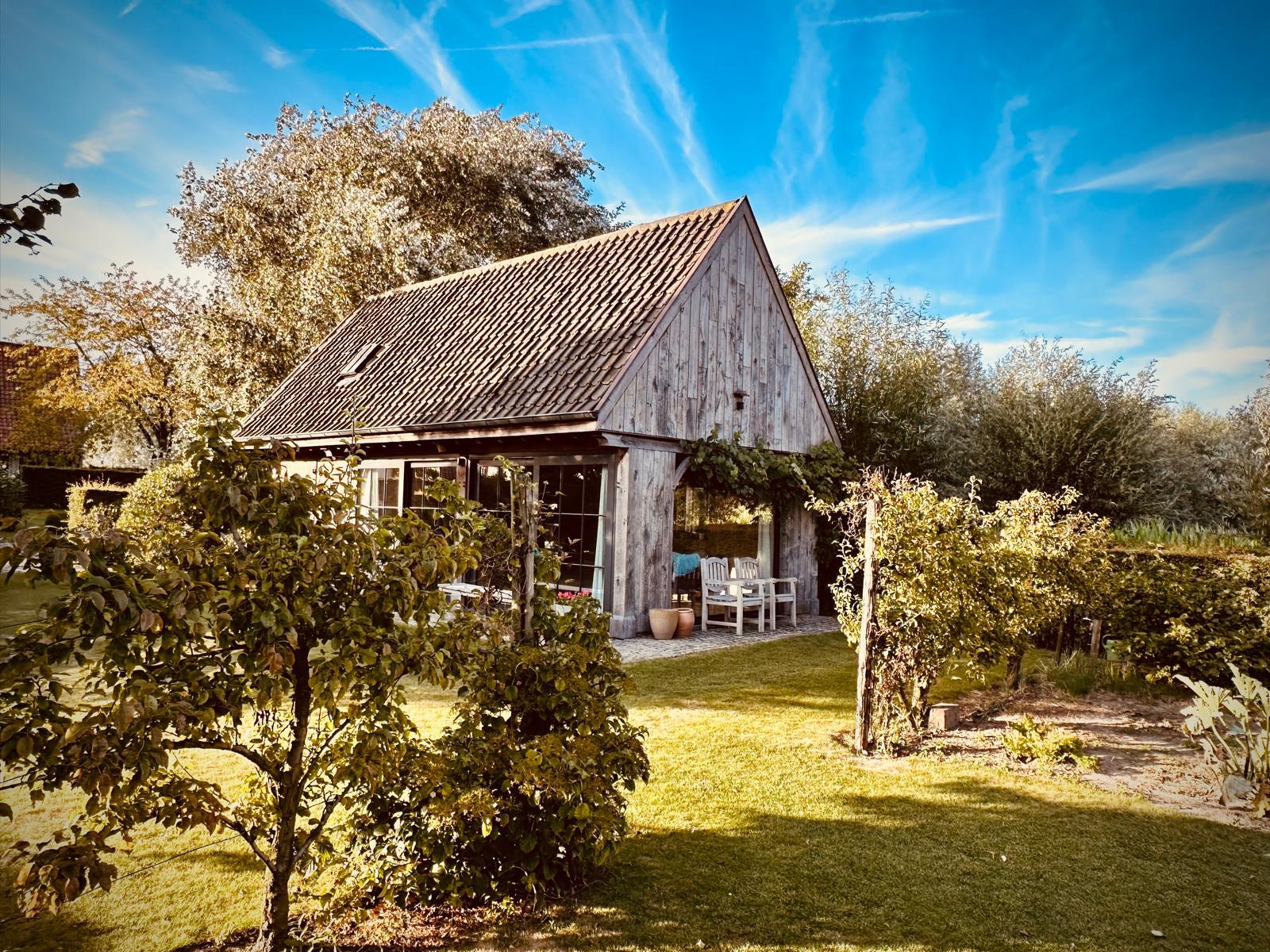 Maison nature à Sint-Jan-In-Eremo