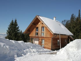 Naturhäuschen in Weinebene