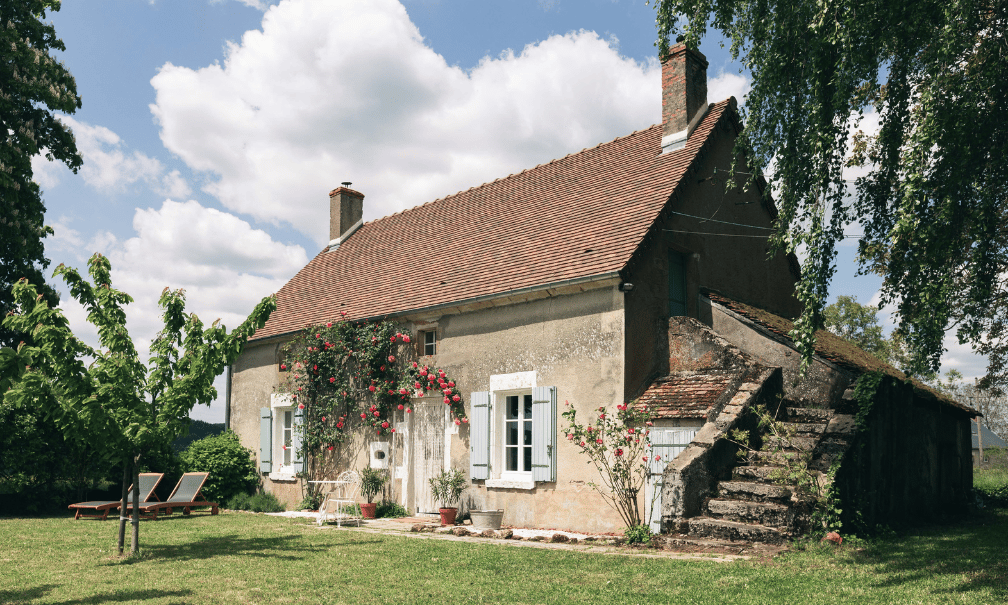 Nature house in Crux-la-Ville