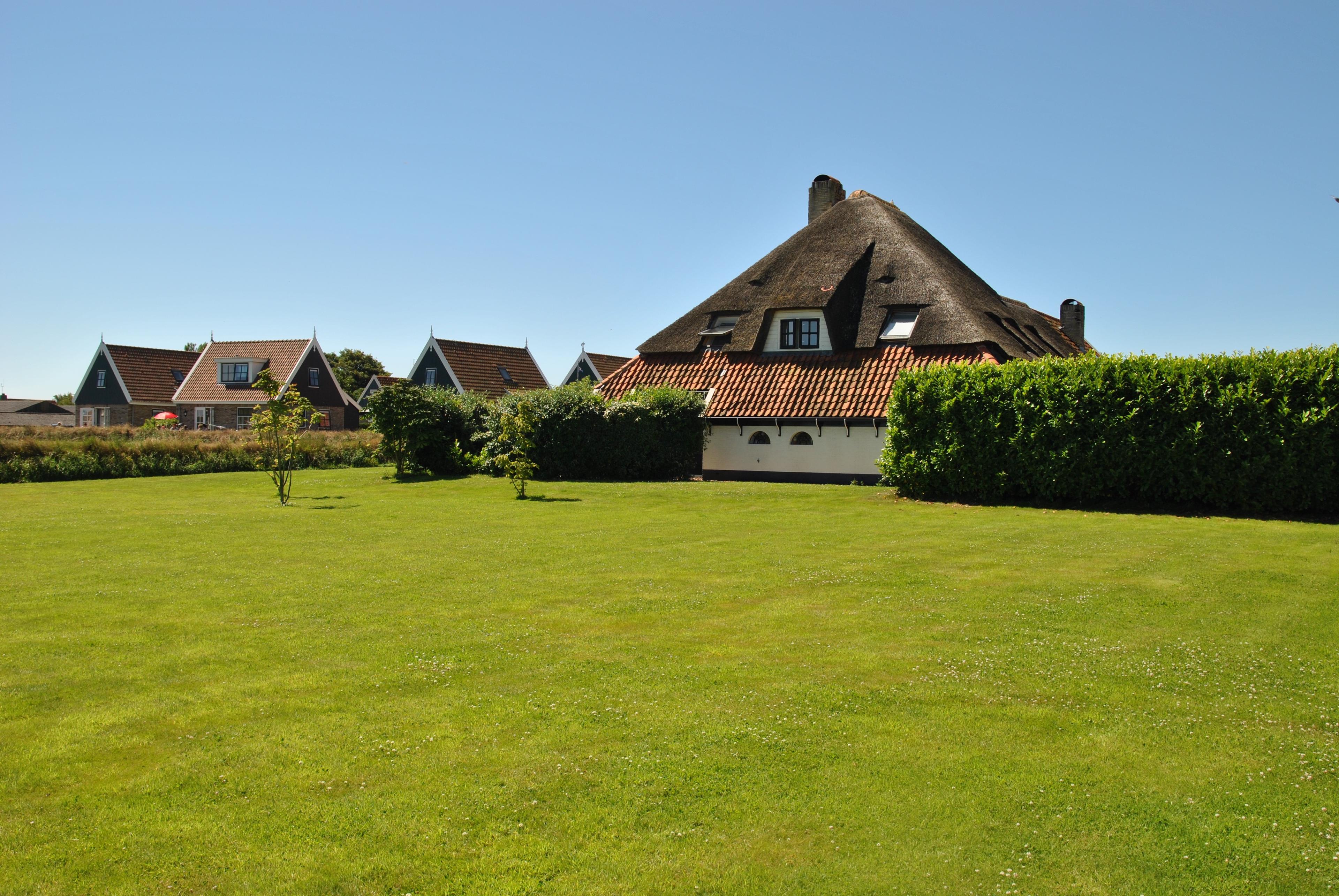 Maison nature à Oosterend