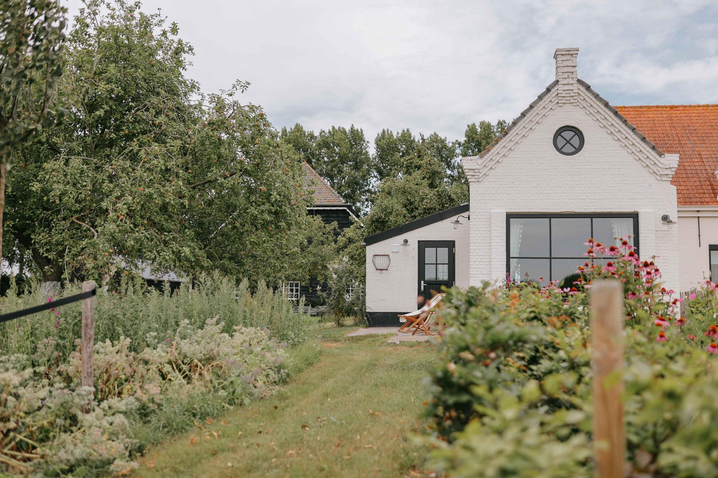 Nature house in Zuidzande