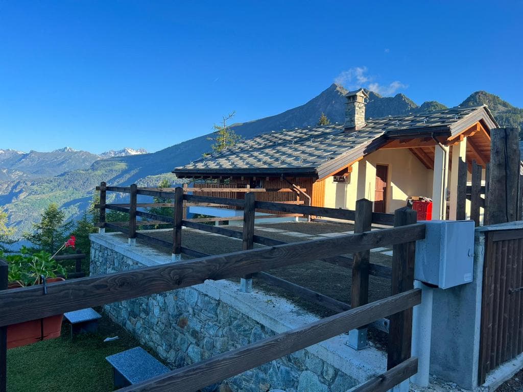 Nature house in Champoluc