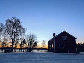 Casa nella natura a Moskosel