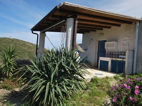 Maison nature dans lipari