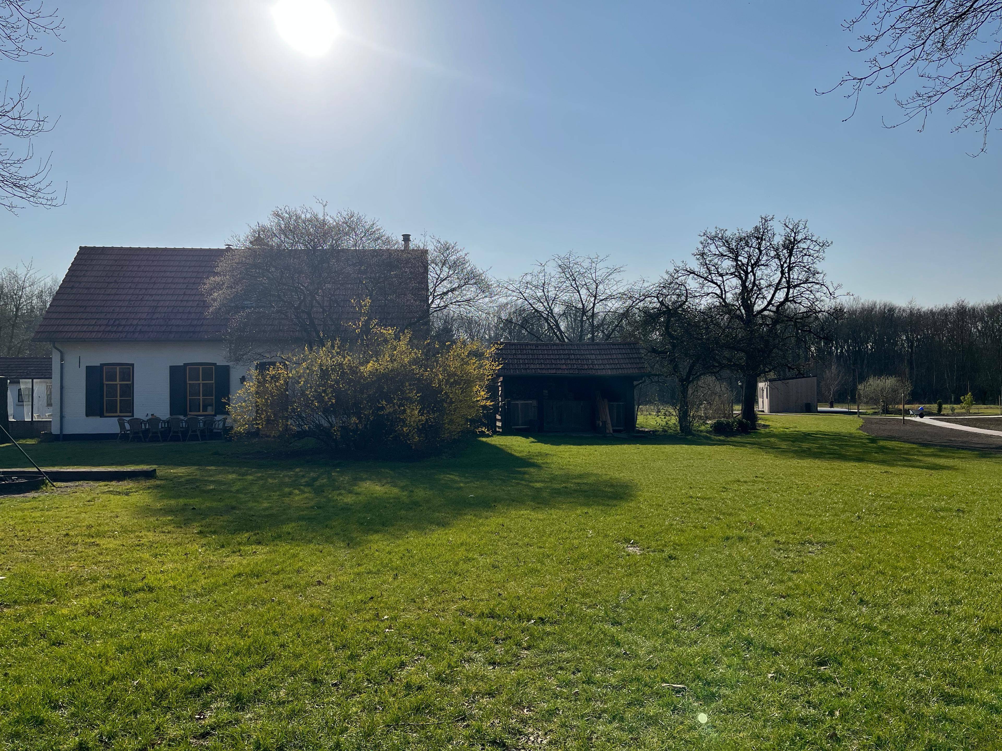 Nature house in Holthees