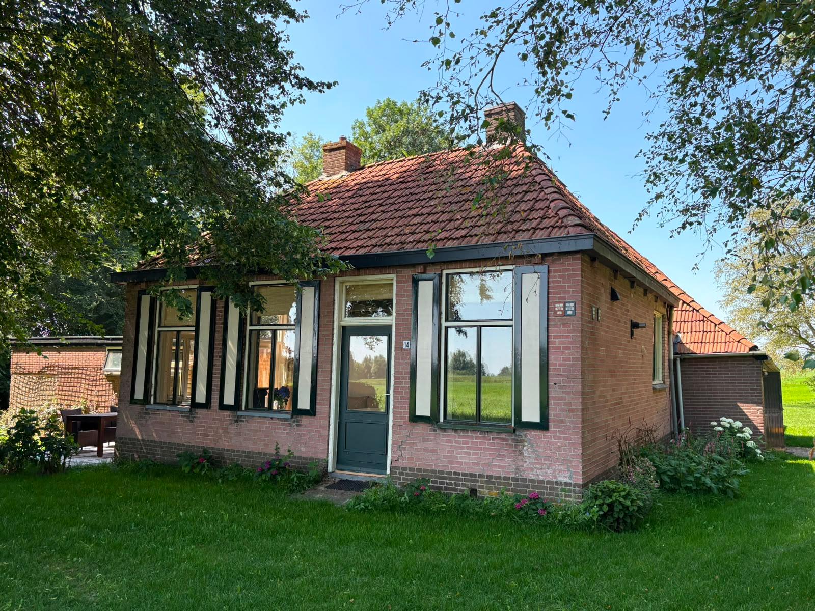 Maison nature à Delfstrahuizen