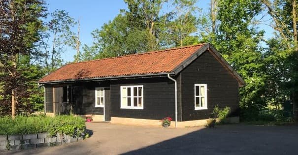 Nature house in Winsum