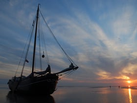 Naturhäuschen in Makkum (Friesland)