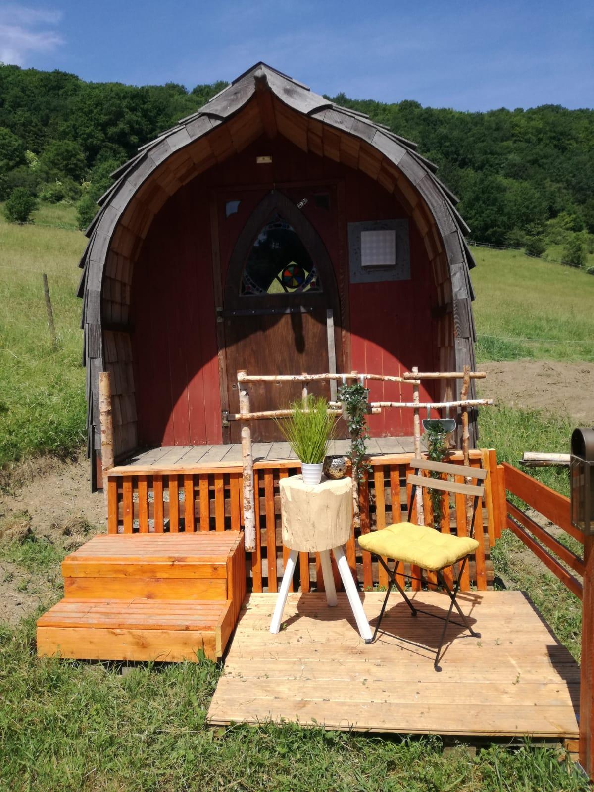 Nature house in Adenbach